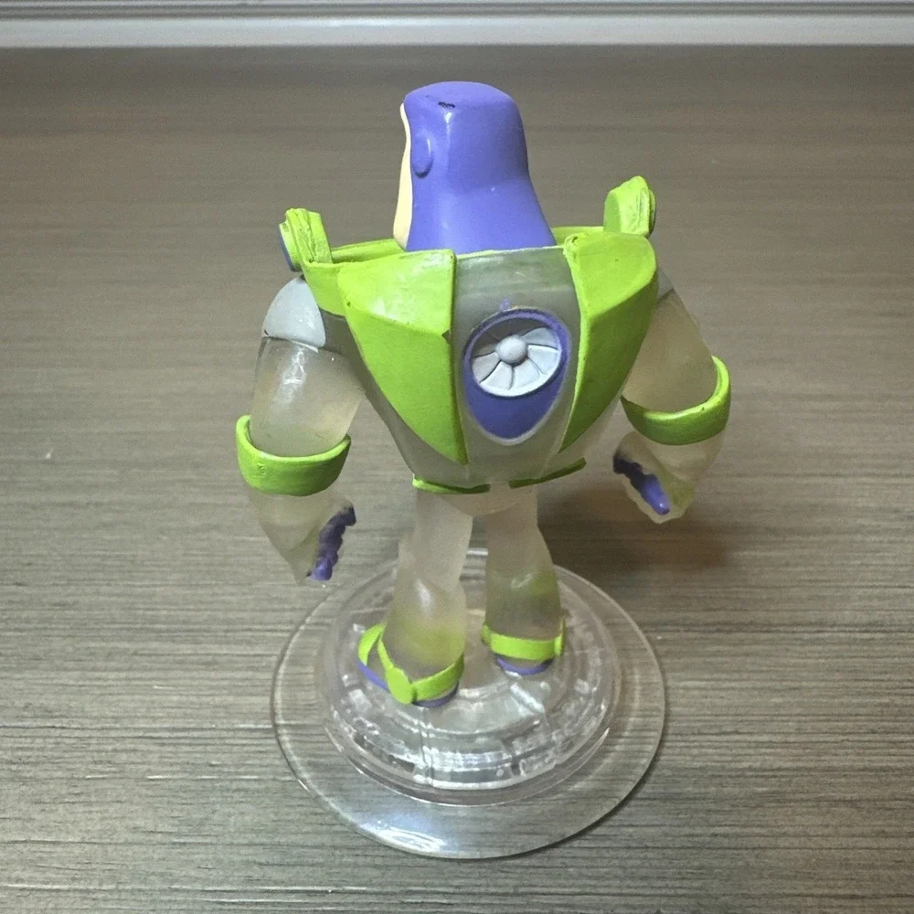 Disney Infinity Toy Story Buzz Lightyear Figure Clear  INF-1000035‎ RARE